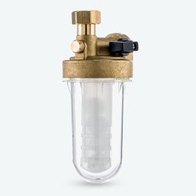 Polifoszfát adagoló réz fejjel, sarok 1/2" SIRIO2