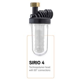 Polifoszfát adagoló műa. fejjel, sarok 1/2" SIRIO4