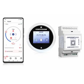   Termosztát vezeték nélküli érintős Computherm B400RF Wi-Fi