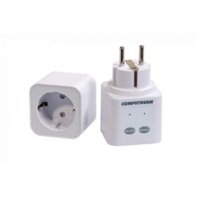 Rádiófrekvenciás termosztáttal vezérelhető dugalj Q1RX