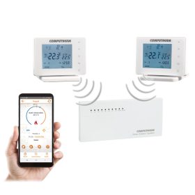   Computherm E800RF multizónás Wi-Fi termosztát vezeték nélk.