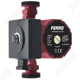 Ferro GPA II fűtési keringető szivattyú 25/40-180