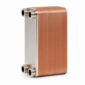 hőcserélő lemezes max 12.7m3/h 40 4x1"