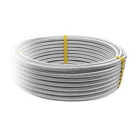 inox bordáscső vízre 1" (5m/tek.) Gebo Variowater