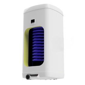   Drazice OKHE 160/DV 1,45m2, fali, szögletes indirekt tároló 1 hőcserélős, 2,2 KW fűtőbetéttel