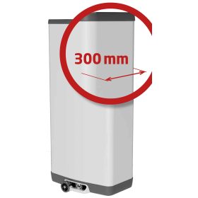 Drazice OKHE ONE/E 30 lapos, fali, szögletes villanybojler