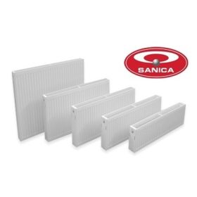 Sanica 33K 600x700 mm acéllemez lapradiátor