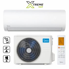   Midea Xtreme Save MG2X-09-SP split 2,6 kW klíma szett MSAGAU-09HRFNX / MOX102-09HFN8