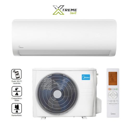 Midea Xtreme Save MG2X-09-SP split 2,6 kw MSAGAU-09HRFNX / MOX102-09HFN8