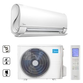  Midea BreezeleSS+ MSF3-09-SP split 2,6 kW klíma szett MSFAAU-09HRFN8 / MOX230-09HFN8-BR