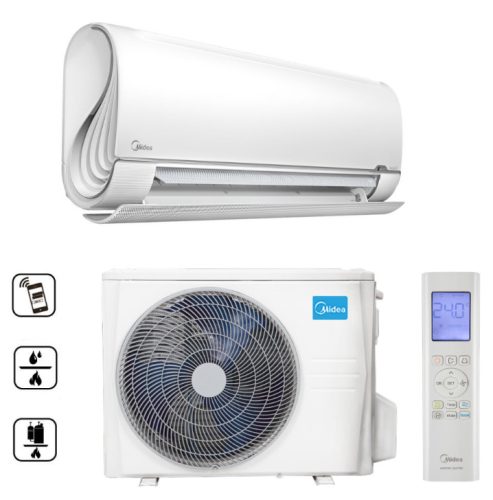 Midea BreezeleSS+ MSF3-09-SP split 2,6 kw MSFAAU-09HRFN8 / MOX230-09HFN8-BR