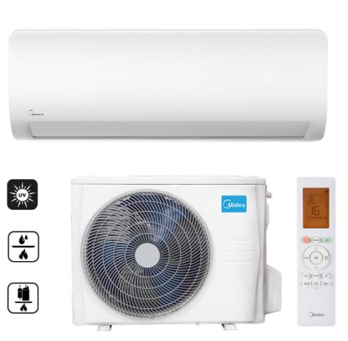 Midea Xtreme Save Pro MGP2X-09-SP split 2,6 kw MSAGBU-09HRFN8 / MOX230-09HFN8