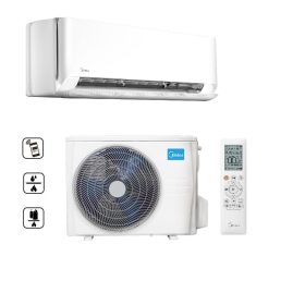   Midea Breezeless E CB-09-SP split 2,6 kW klíma szett CB1-09HRFN8-I / MX2H-09RD6