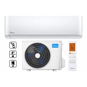   Midea OasisPlus+ MOPP-12-SP klíma szett MSOPP-12HRFN8/I/MOX330-12HFN8-OPP/O 3,5 kW