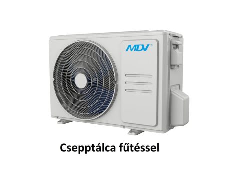 MDV Multi kültéri 10,8 kW RM4C-108B-OU(HB) max.4 beltéri