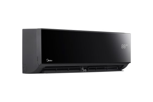 Midea Xtreme Save Black Mirror Multi beltéri fekete 2,6 kW MSAGAU-09HRFNX-BL