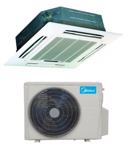 Midea MCA3-12HRFN8-SP Kazettás klíma szett 3,5 kW