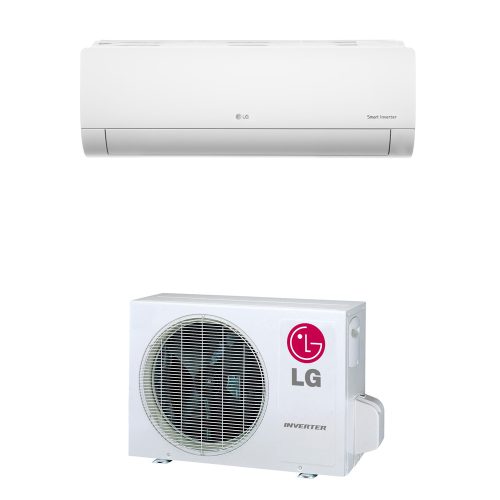 LG Silence S12EQ 3,5 kw S12EQ.NSJ klíma szett