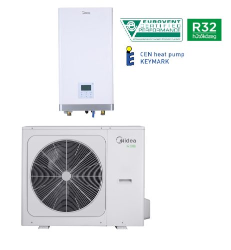 MHA-V6W/D2N8-B M-Thermal split hőszivattyú 6kW 1f