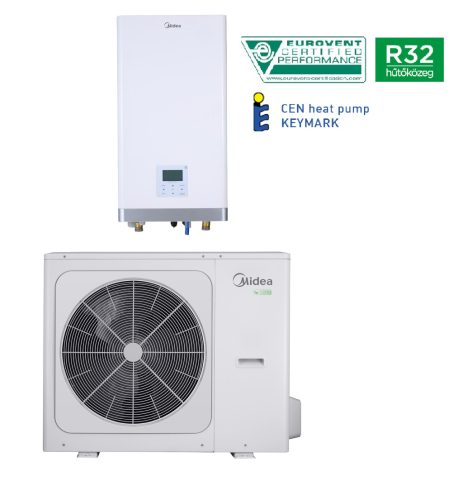 MHA-V8W/D2N8-B M-Thermal split hőszivattyú 8kW 1f