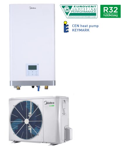 MHA-V12W/D2N8-B M-Thermal split hőszivattyú 12kW 1f