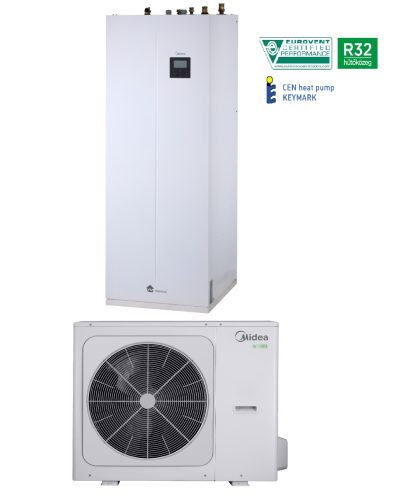 MHA-V8W/D2N8-B-IWT M-Thermal split hőszivattyú 8kW 1f 190l