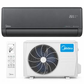   Midea Solstice Black SOL-24-BL-SP split 7,1 klíma szett kW EZB-24RD6-I / EZ-24RD6H-O