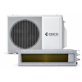   Nord ZENITH 3,5 kW ND35LBAHRA/1N35MEAFRA Légcsatornás klíma szett