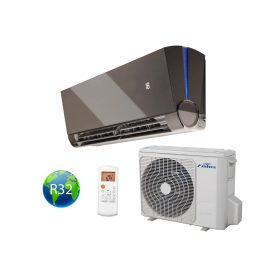   Fisher Art 3,52kW FSAUIF-Art-123AE3-B/FSOAIF-Art-123AE3 inverteres split klíma Antracit
