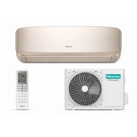   Hisense Fresh Air QJ35XJ3GG 3,5 kW split klíma szett (arany)
