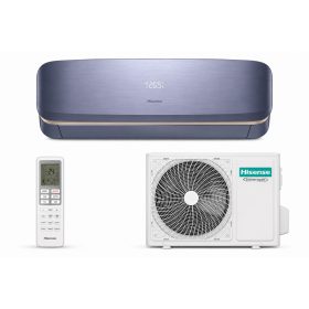 Hisense Fresh Air QJ35XJ3BG 3,5 kW split klíma szett (kék)