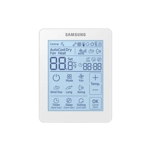 Samsung érintő kijelzős vezetékes fali szabályzó MWR-SH11N