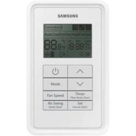   Samsung egyszerűsített vezetékes fali szabályzó MWR-SH00N