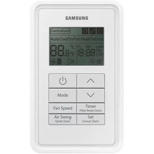 Samsung egyszerűsített vezetékes fali szabályzó MWR-SH00N