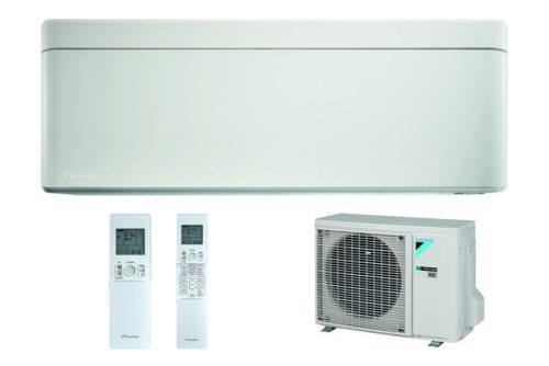 Daikin Stylish 3,5 kW Klíma szett FTXA35CW/RXA35A [FEHÉR]