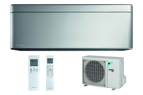 Daikin Stylish 4,2 kW Klíma szett FTXA42CS/RXA42B [EZÜST]