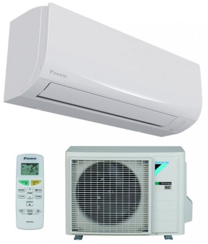 Daikin Sensira 2,5 kW Klíma szett FTXF25D/ RXF25D