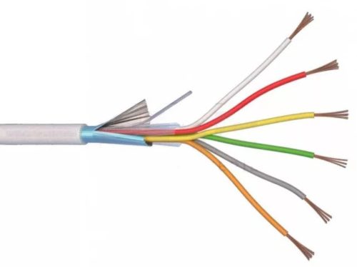 Riasztó Kábel 6x0,22 CCA ALL6G022A