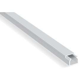   Neomax Ultra - Kábelcsatorna,Öntapadós, 15x10mm FEHÉR 2m [144m/karton]