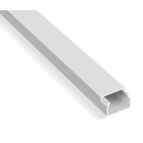   Neomax Ultra - Kábelcsatorna,Öntapadós, 20x10mm FEHÉR 2m [108m/karton]