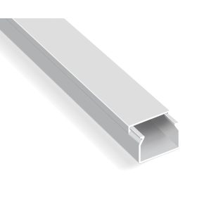   Neomax Ultra - Kábelcsatorna,Öntapadós, 25x16mm FEHÉR 2m [150m/karton]
