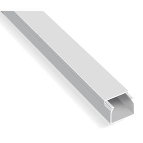  Neomax Ultra - Kábelcsatorna,Öntapadós, 25x25mm FEHÉR 2m [64m/karton]