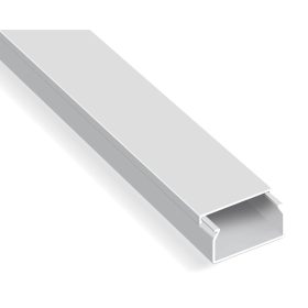   Neomax Ultra - Kábelcsatorna,Öntapadós, 40x16mm FEHÉR 2m [84m/karton]