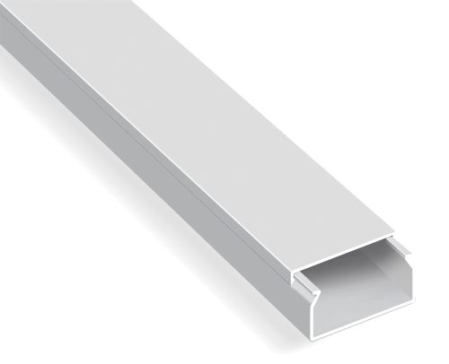 Neomax Ultra - Kábelcsatorna,Öntapadós, 40x16mm FEHÉR 2m