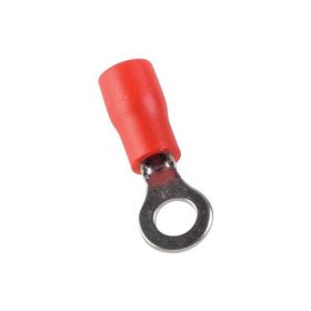 Szigetelt Szemessaru 0,5-1 mm2 4mm Piros 59021