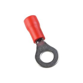 Szigetelt Szemessaru 0,5-1 mm2 5mm Piros 59022