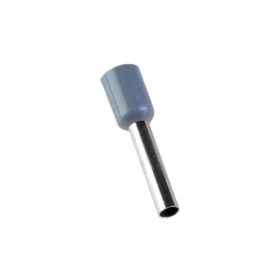 Szigetelt Érvéghüvely 2,5mm2 12mm Szürke 59027