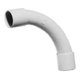 MÜ-II 20mm könyök 90°, tokos, IP40 CRS20G