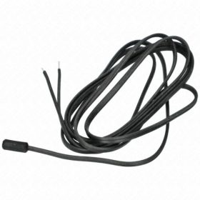   NTC termosztát érzékelő 1,5m NG6 gumi 6x15 -40 +110°C IP67 Dixell