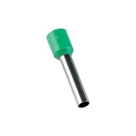 Szigetelt Érvéghüvely 6mm2 18mm Zöld 59029